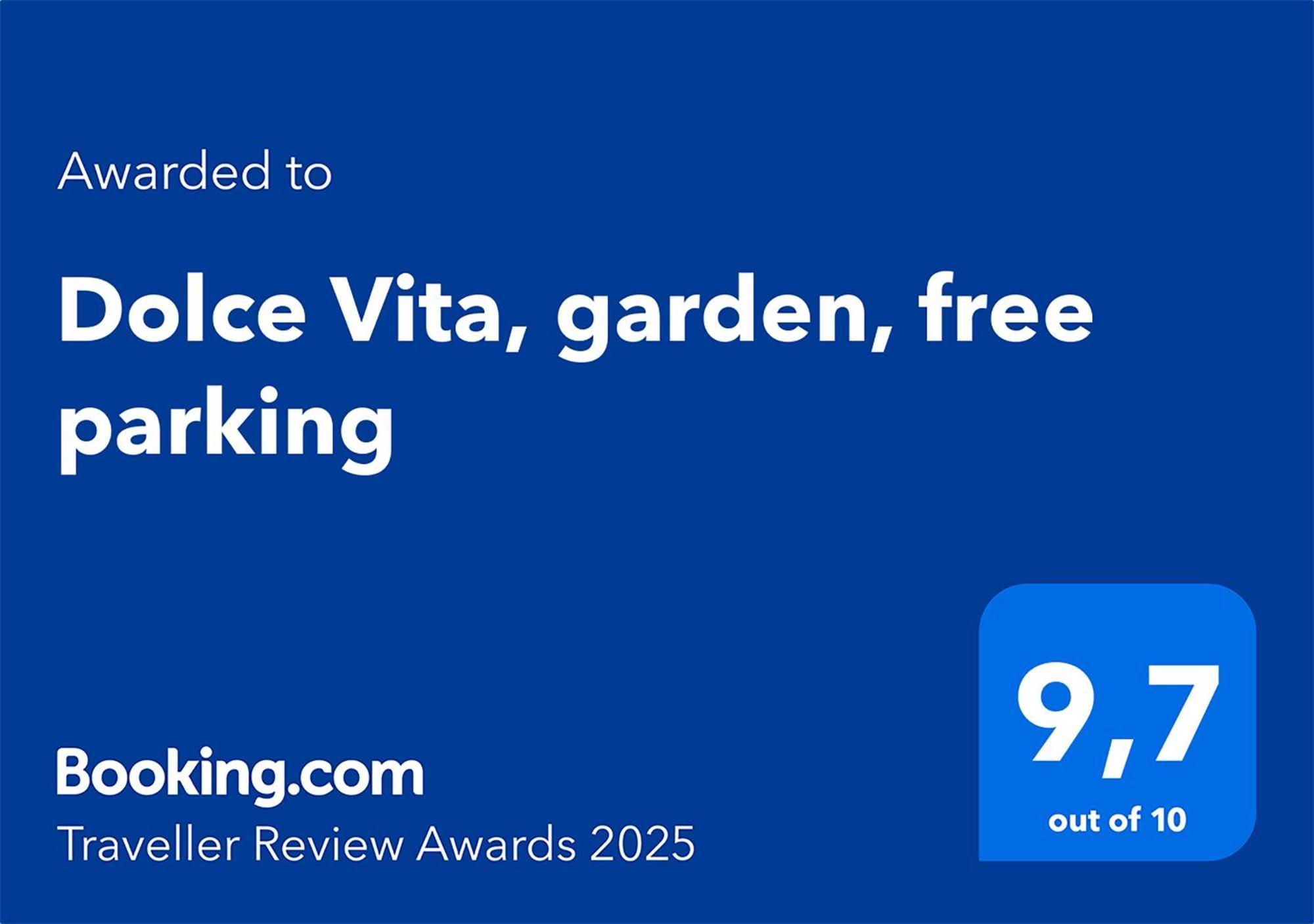 Dolce Vita, Garden, Free Parking Turin Luaran gambar
